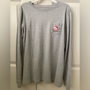 Vineyard Vines Long Sleeve Christmas Shirt
